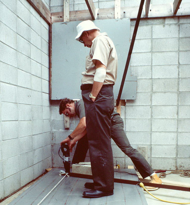 Bill Tuerck and Gerry Samolyk