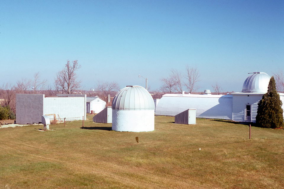 View from SW in late 1980