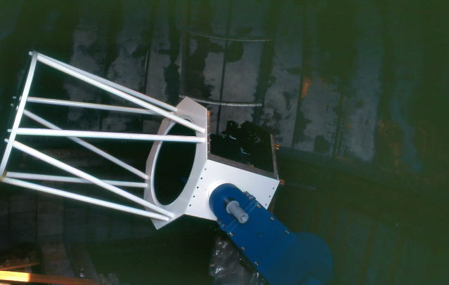 Completed optical tube assembly