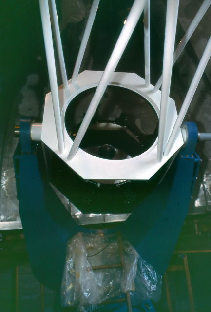 Completed optical tube assembly