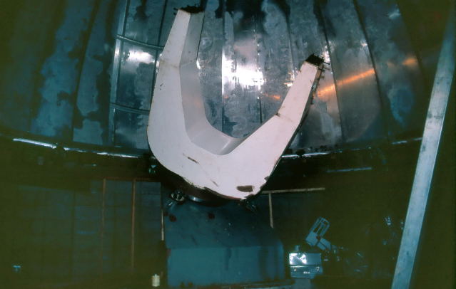 Connecting the fork to the mount