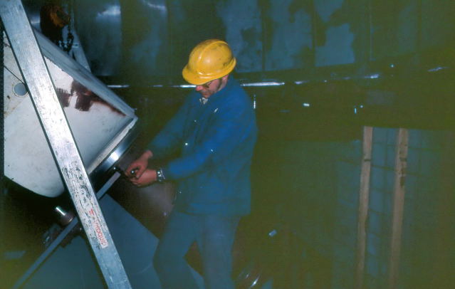 Connecting the fork to the mount