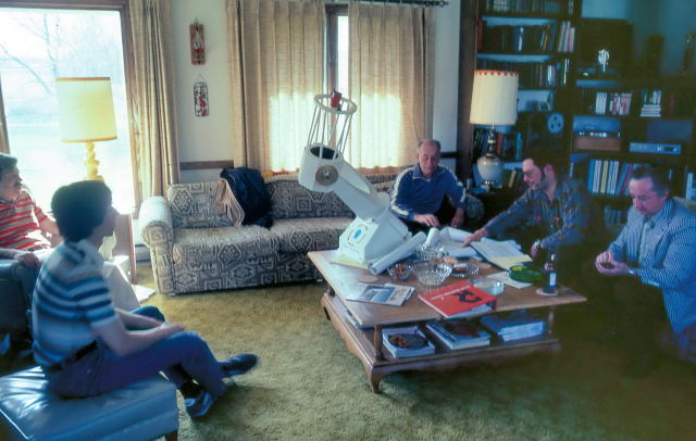 Telescope committee meeting