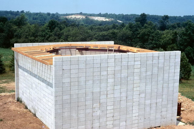 View from SW in late 1980