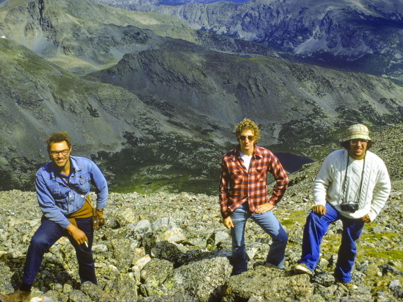 Gerry Samolyk, John Hawley, Gary Wedemeyer