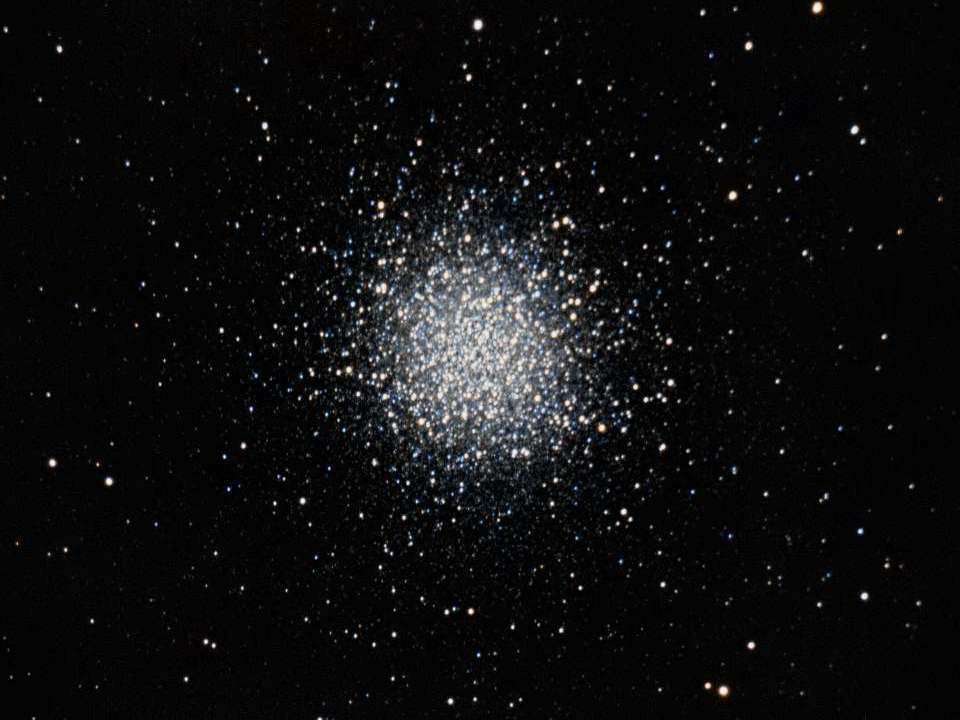M13 - Hercules Cluster, MAS G-Scope