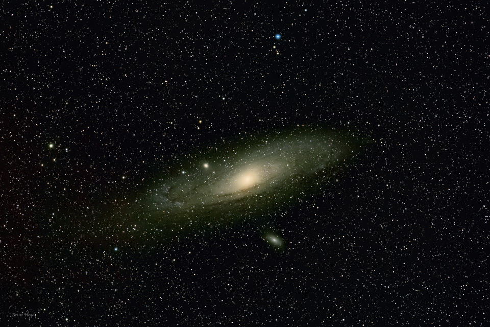 Andromeda 
		Galaxy