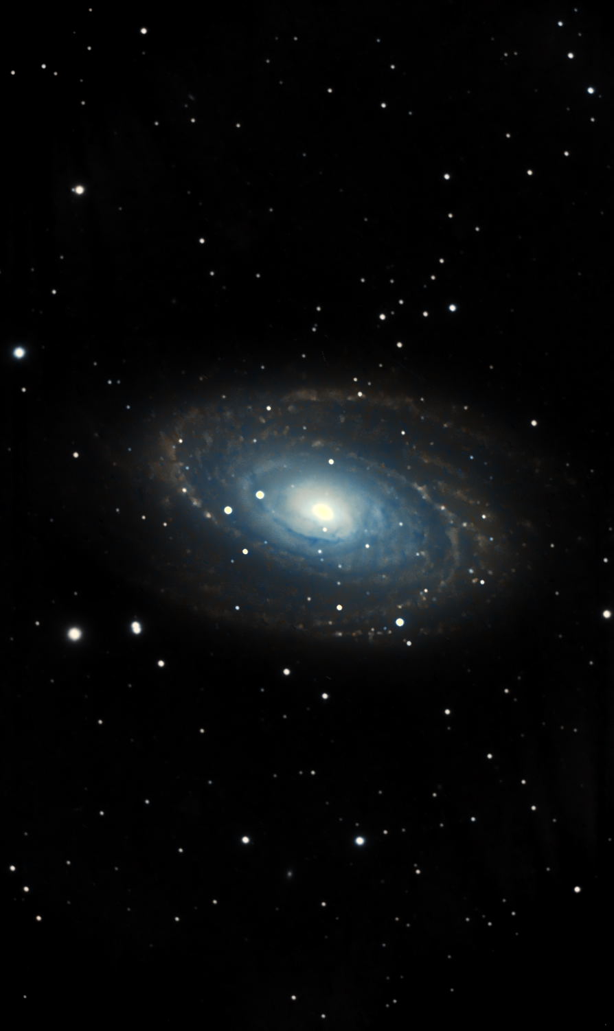 M81 - Bode's Galaxy<br>
		