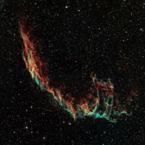 Eastern Veil Nebula by Matthew Ryno 