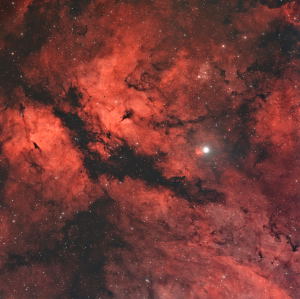 Butterfly Nebula Mosaic by Matthew Ryno 