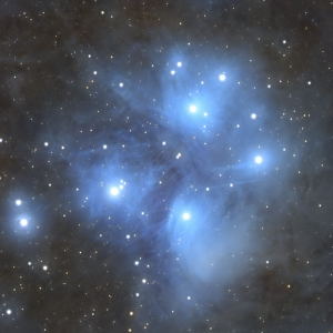 M45 Pleaides from MAS Members Night by Jim Bakic 