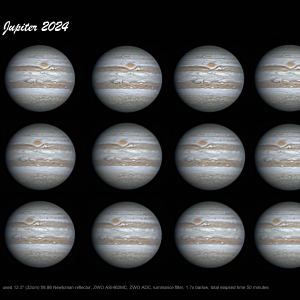 2024 Jupiter Collage of September 30th by Lee Keith 
