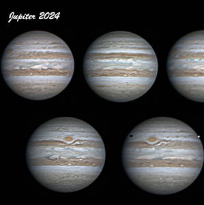 2024 Jupiter Collage by Lee Keith 