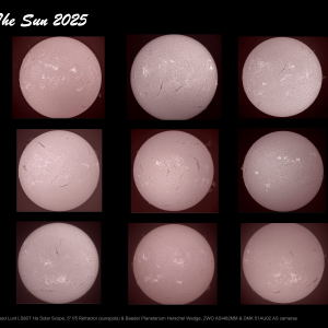 The Sun 2025 by Lee Keith 